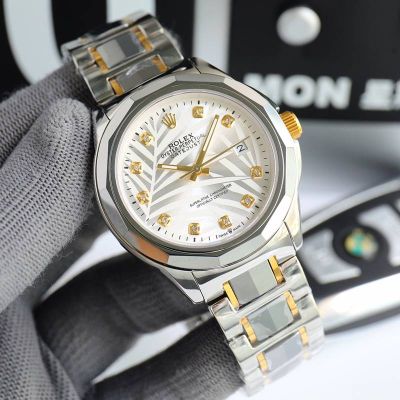 Rolex 1:1 Stainless Steel Business Leisure Man 42MM Wrist Watch